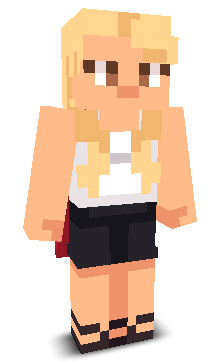 User's Minecraft appearance