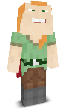 User's Minecraft appearance