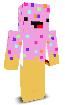 User's Minecraft appearance