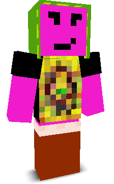 User's Minecraft appearance