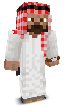 User's Minecraft appearance