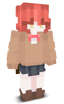User's Minecraft appearance
