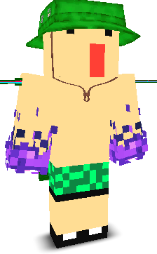 User's Minecraft appearance