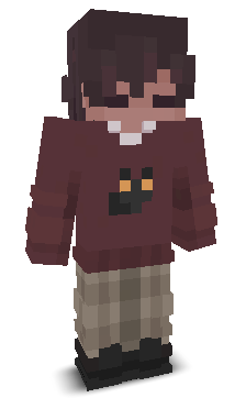User's Minecraft appearance