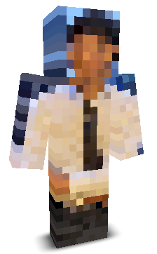 User's Minecraft appearance