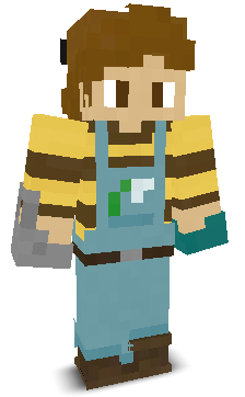 User's Minecraft appearance