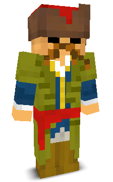 User's Minecraft appearance