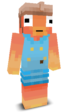 User's Minecraft appearance