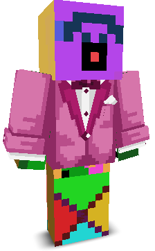 User's Minecraft appearance