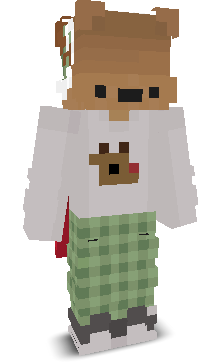 User's Minecraft appearance