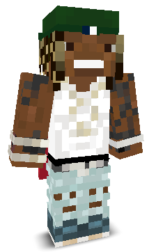 User's Minecraft appearance