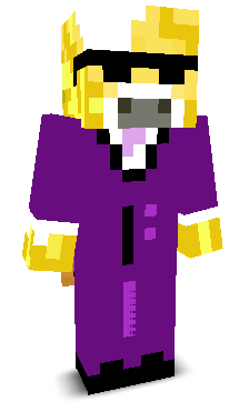 User's Minecraft appearance