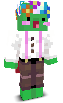 User's Minecraft appearance