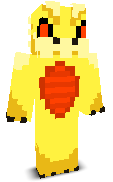 User's Minecraft appearance
