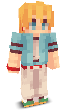 User's Minecraft appearance