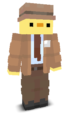 User's Minecraft appearance