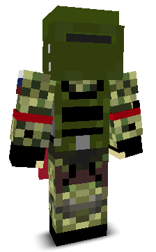 User's Minecraft appearance