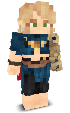 User's Minecraft appearance