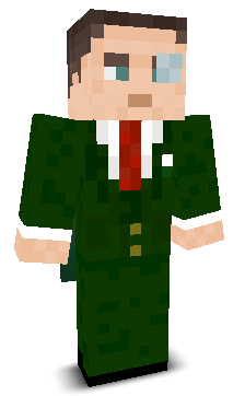 User's Minecraft appearance