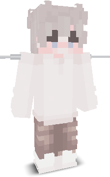 User's Minecraft appearance