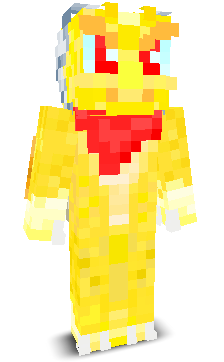 User's Minecraft appearance