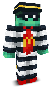 User's Minecraft appearance