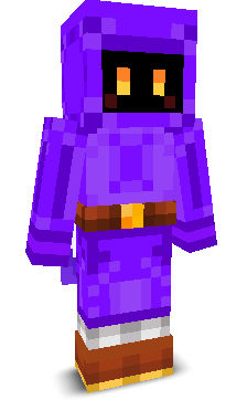User's Minecraft appearance