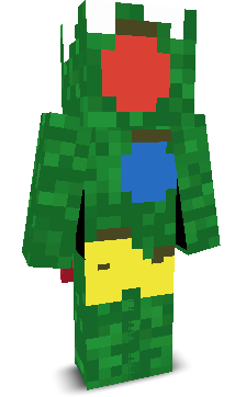 User's Minecraft appearance