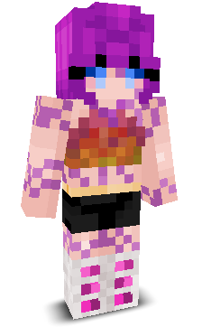User's Minecraft appearance