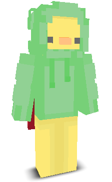 User's Minecraft appearance