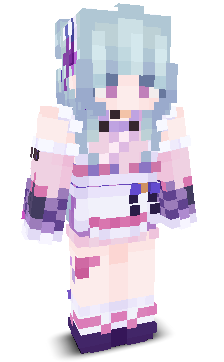 User's Minecraft appearance