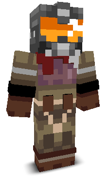 User's Minecraft appearance