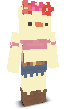 User's Minecraft appearance