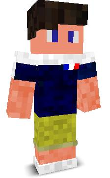 User's Minecraft appearance