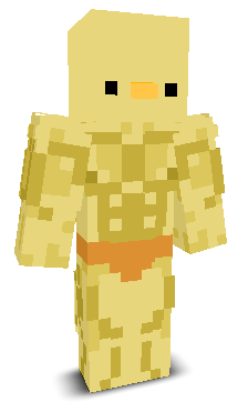 User's Minecraft appearance