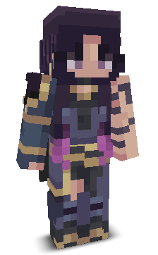 User's Minecraft appearance
