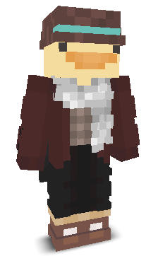 User's Minecraft appearance