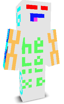 User's Minecraft appearance