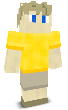 User's Minecraft appearance