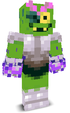 User's Minecraft appearance
