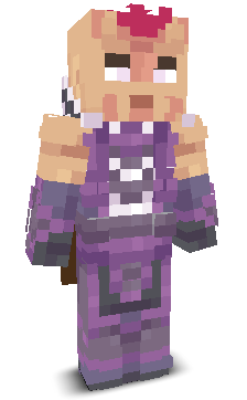 User's Minecraft appearance