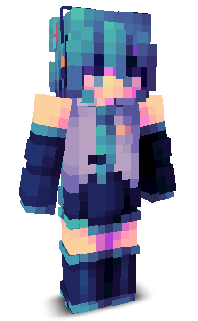 User's Minecraft appearance