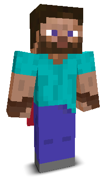 User's Minecraft appearance