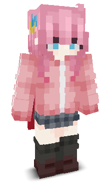 User's Minecraft appearance