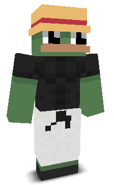 User's Minecraft appearance
