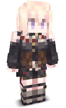 User's Minecraft appearance
