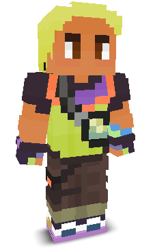 User's Minecraft appearance