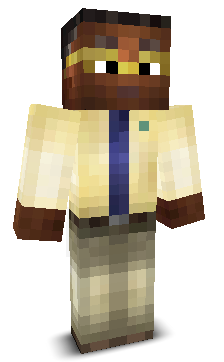 User's Minecraft appearance