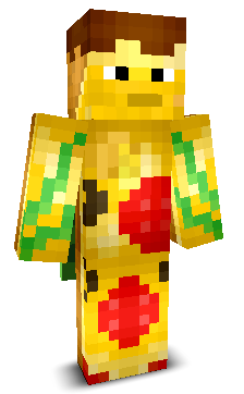 User's Minecraft appearance