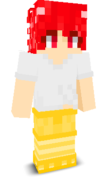 User's Minecraft appearance